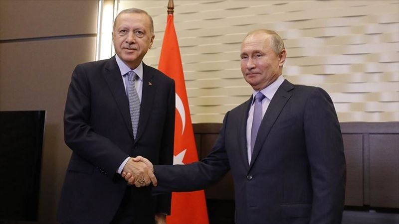 Cumhurbaşkanı Erdoğan ile Putin, Libya ve Suriye krizini ele alacak
