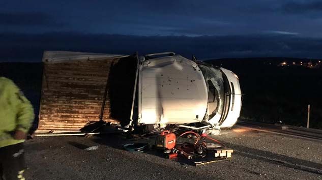 Yozgat Sorgun’daki kazada Naim Aydın hayatını kaybetti
