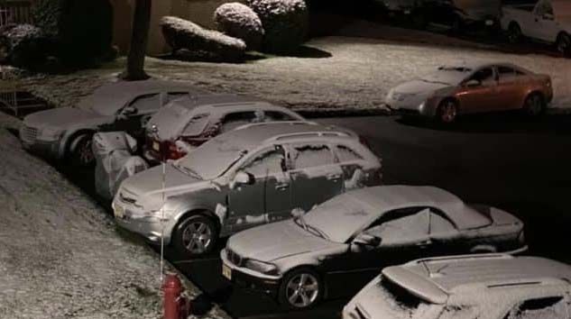 ABD’de Mayıs ayında kar sürprizi