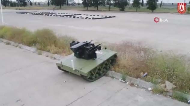 Mini tanklar seri üretime geçiliyor