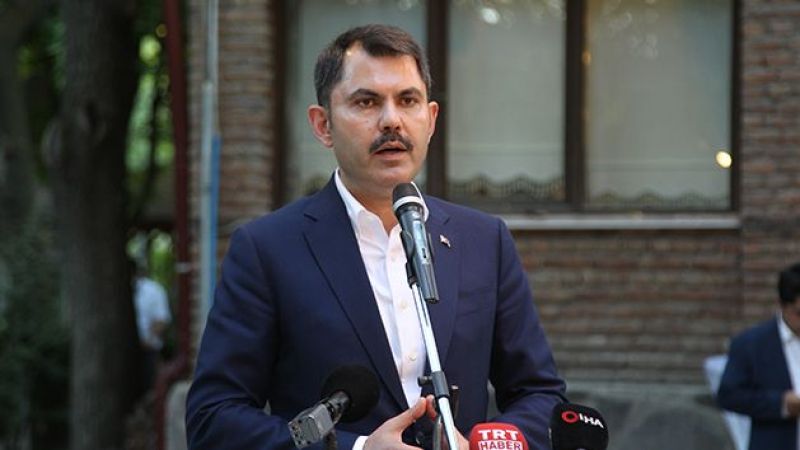 Bakan Kurum: "Deprem, siyaset üstü bir konudur"