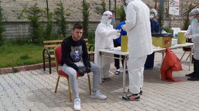 Yeni Malatyaspor’da korona virüse rastlanmadı