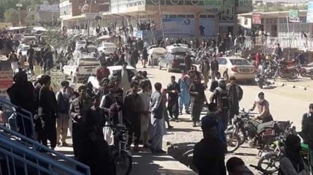 Afganistan’da Covid-19 için haksız gıda yardımı protestosu: 7 ölü, 14 yaralı