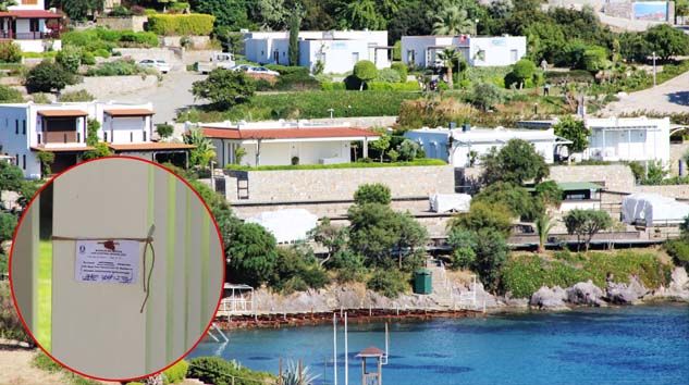 Yılmaz Özdil’in evi mühürlendi, encümenden yıkım kararı çıktı