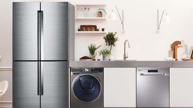 Samsung marka beyaz eşya alanlara Migros’ta geçerli 250 TL değerinde alışveriş çeki hediye