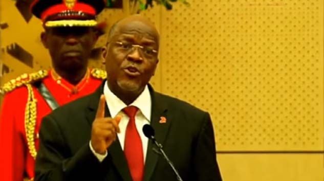 Tanzanya Başkanı John Magufuli koronavirüs skandalını ortaya çıkardı