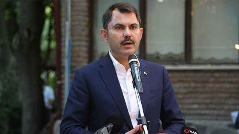 Murat Kurum'dan Santa Maria Kilisesi'ndeki saldırıya kınama Murat Kurum'dan Santa Maria Kilisesi'ndeki saldırıya kınama