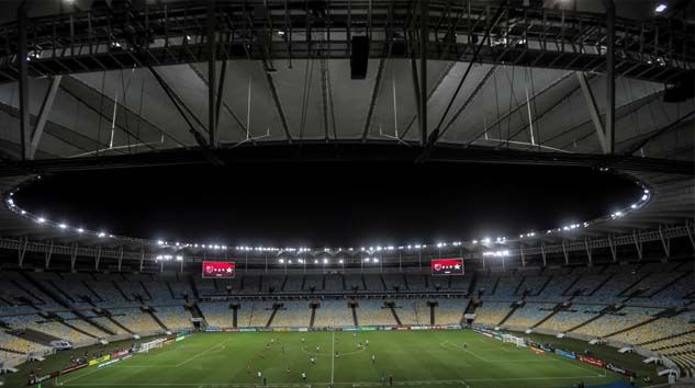Brezilya’da Maracana Stadyumu hastaneye dönüştürülüyor