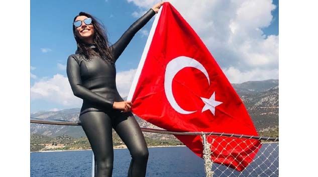 Meksika’da kalan milli sporcu Fatma Uruk sponsor arayışında