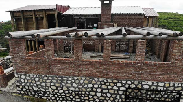 Eski komando üç milyon lira harcadı kendine ‘kale’ yaptı