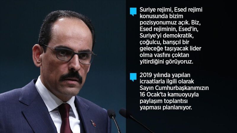Cumhurbaşkanlığı Sözcüsü Kalın: Libya’da önceliğimiz çatışmaların bir an önce durması