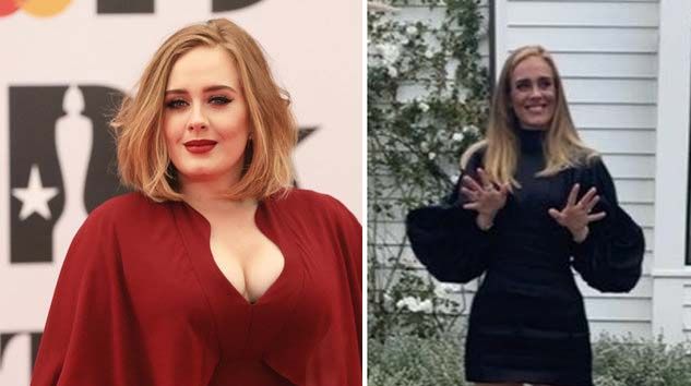 Adele nasıl kilo verdiğini açıkladı