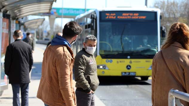Normalle yarın başlıyor, toplu taşıma için uyarılar