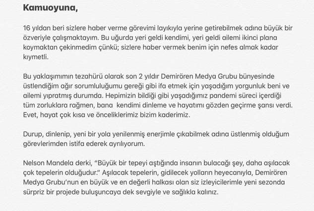 Demirören Medya Grubu’ndan istifa eden Buket Aydın kim?