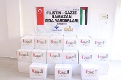 İnsan Vakfı’ndan Gazze’ye ramazan yardımı