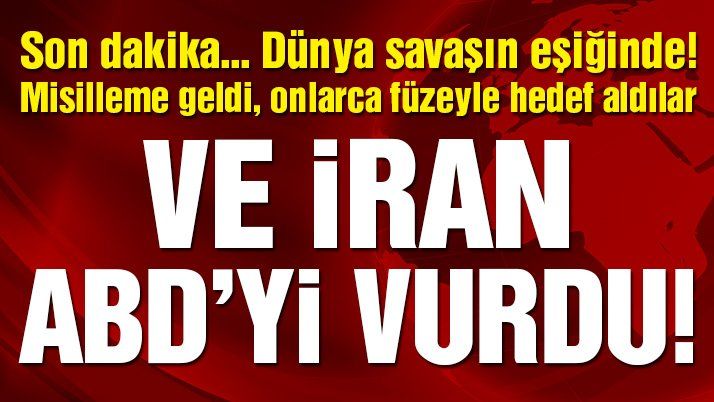Son dakika… DÜNYA SAVAŞIN EŞİĞİNDE!