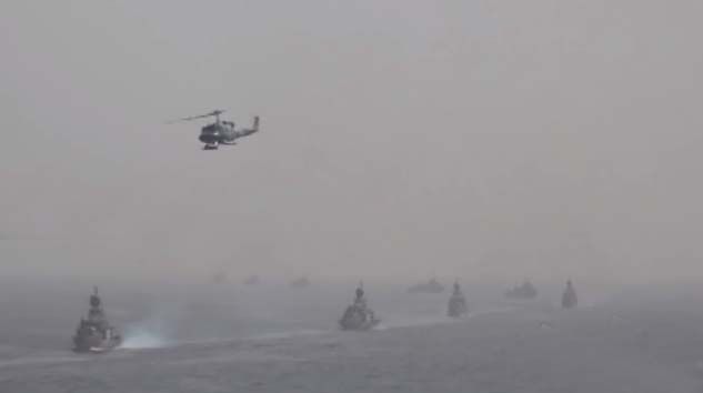 İran donanması tatbikatta yanlışlıkla kendi gemisini vurdu: 19 ölü