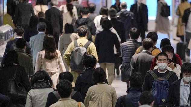 Tokyo’da 2 bin yataklık hastane kapasitesi yüzde 90 doluluk oranına ulaştı