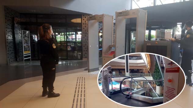 AVM’ler 50 gün sonra yeniden açıldı