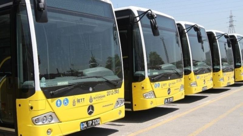 İstanbul Özel Halk Otobüsleri Esnaf Odası: "İstanbul genelinde hizmetleri durduracağız"