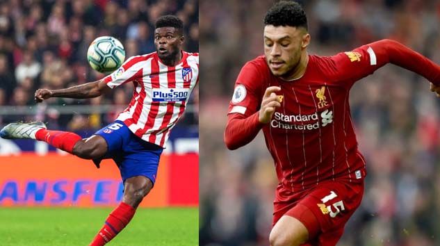 Atletico Madrid, Liverpool’dan Chamberlain için Thomas Partey’i takas etmek istiyor