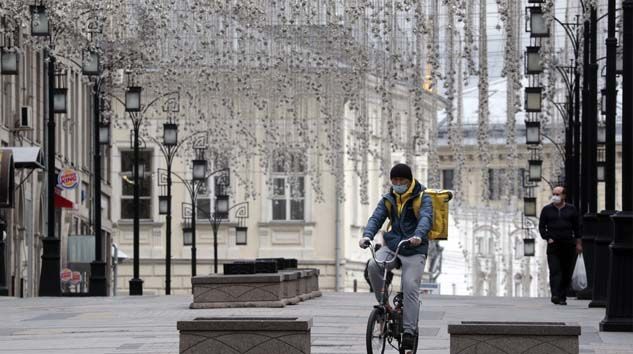 Rusya’da Covid-19 vaka sayısında yeni rekor