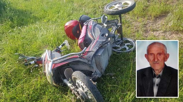 Şarjlı motorun altında kalan Hasan Balkan hayatını kaybetti