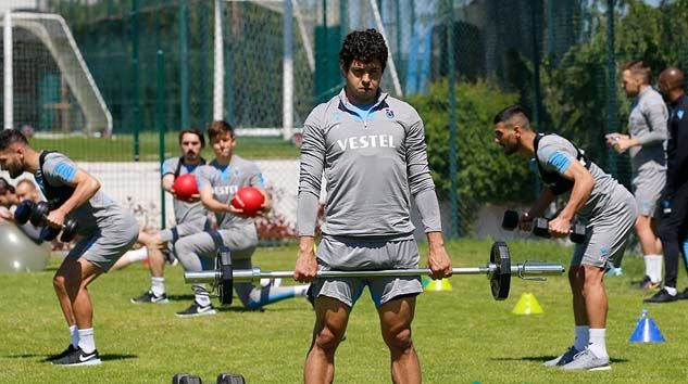 Trabzonspor lig için hazırlıklarını sürdürüyor