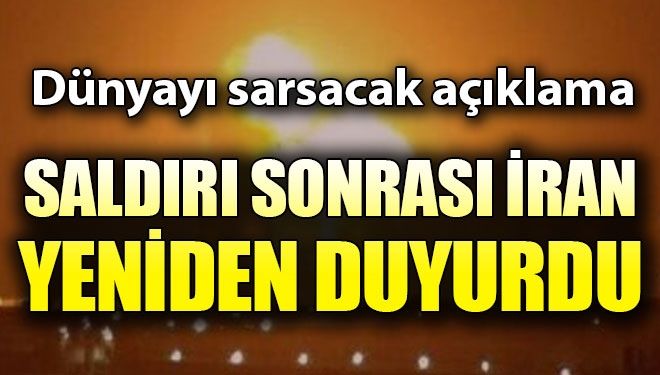 İran’dan sert açıklama: 100 hedef daha belirledik!