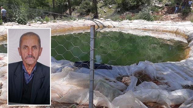 Mersin’de sulama kanalına düşen Abdil Aksangar hayatını kaybetti