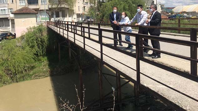 Başkan Özdemir: Tersakan Irmağı temizleniyor