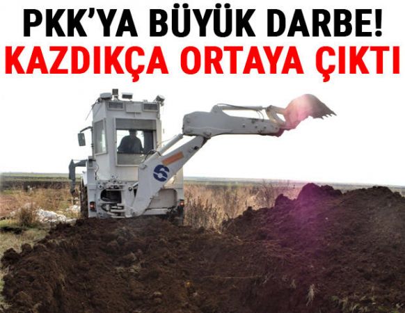 PKK’ya Büyük Darbe!