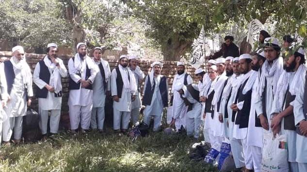 Taliban, 53 Afgan askerini serbest bıraktı