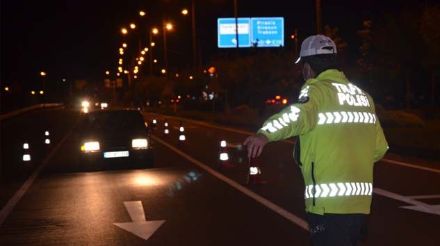 Ordu’ya seyahat yasağı kalktı polisler rutin kontrollere başladı