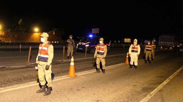 Diyarbakır’da seyahat yasağı sona erdi, tedbirler ise devam ediyor