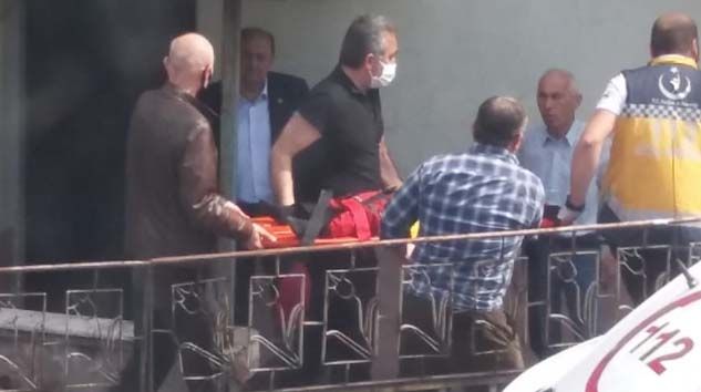 Zonguldak’ta üçüncü kattan düşen çocuk hastaneye kaldırıldı