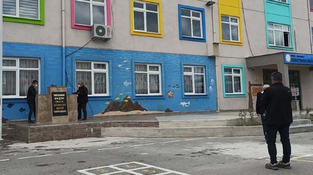 Bir günde 8 Atatürk büstü çalan 3 hırsız cezaevinde