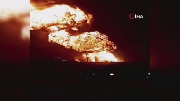 UMH güçleri Hafter milislerine ikmal için gönderilen iki yakıt tankerini vurdu