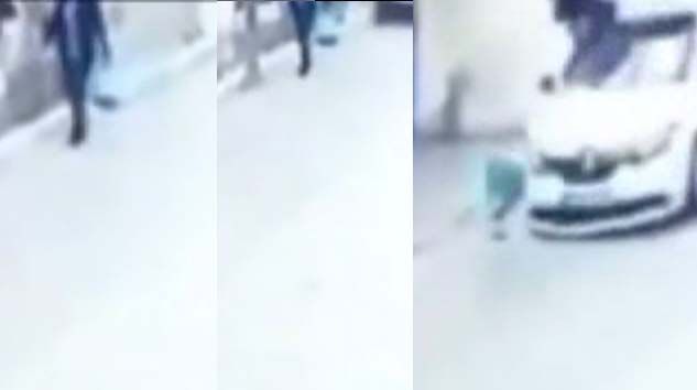 İzmir’de polis memuru Kaan Aydın’a otomobil çarptı