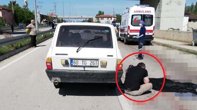 Amasya’da otomobilin çarptığı Mehmet Akif Akyel hayatını kaybetti