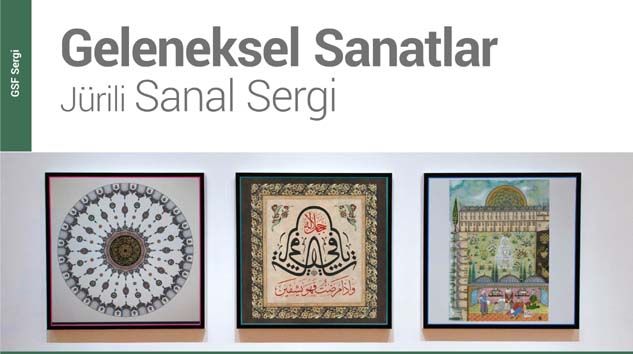 NEÜ’de sanal sergi canlı yayınla açıldı
