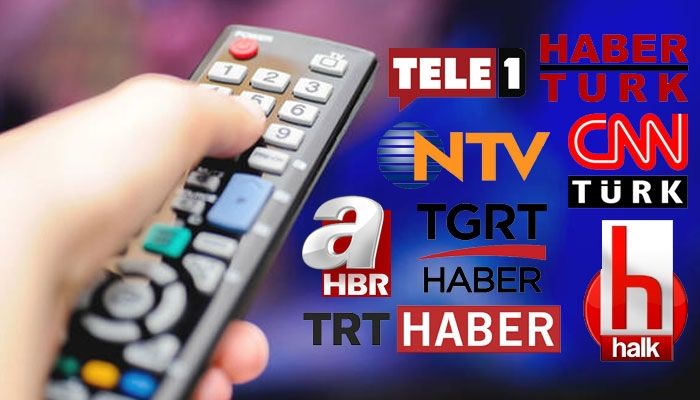 CNN Türk nisan ayında en çok izlenen haber kanalı oldu