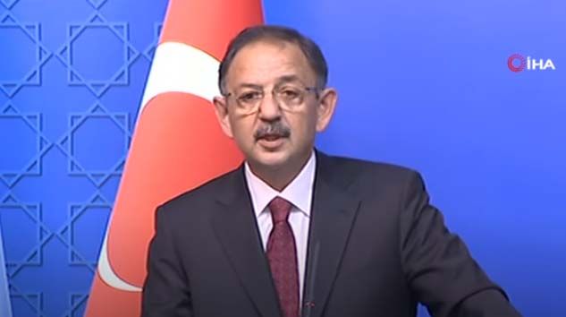 Özhaseki: CHP’nin göz önündeki belediyeleri ayrı bir devlet oluşturacak gibi çalışıyor