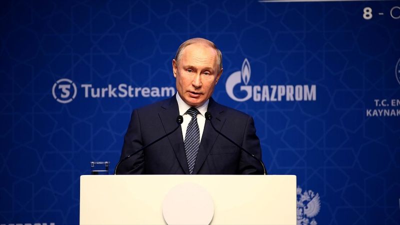 Rusya Devlet Başkanı Putin: Rusya-Türkiye işbirliği engelleme çabalarına rağmen gelişiyor
