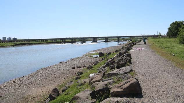 Diyarbakır’da balık tutmak isteyen Numan Aydemir boğularak hayatını kaybetti