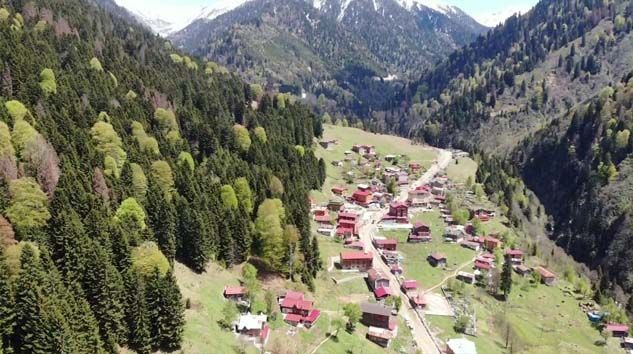 Ayder Yaylası’ndaki kentsel dönüşüm çalışmaları hız kazandı