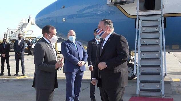 ABD Dışişleri Bakanı Pompeo İsrail’e geldi