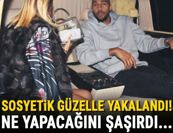 Sosyetik Güzelle Yakalandı!