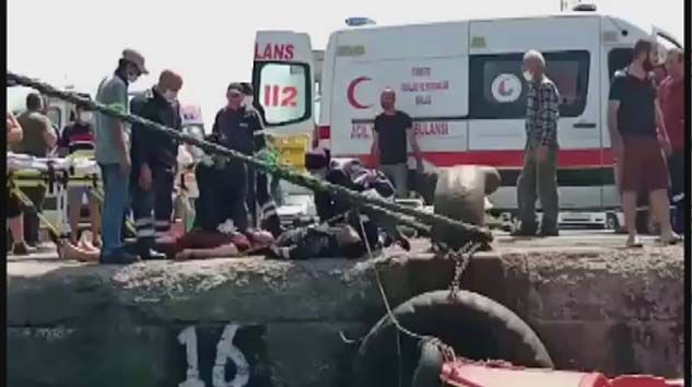 KKTC’de elektrik akımına kapılan 2 işçi öldü