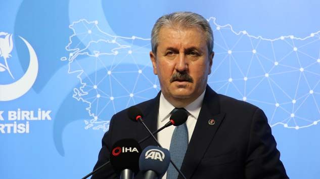 Mustafa Destici: Millet ittifakını oluşturan partilerin üçü de yerel seçimlerde HDP ile işbirliği yapmıştır